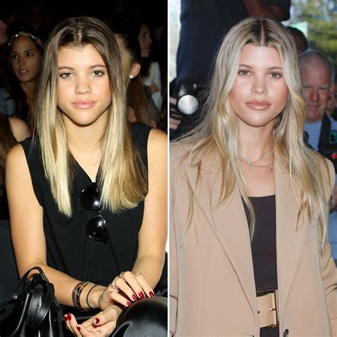 sofia richie before